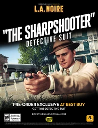 Lanoire preorder sharpshooter