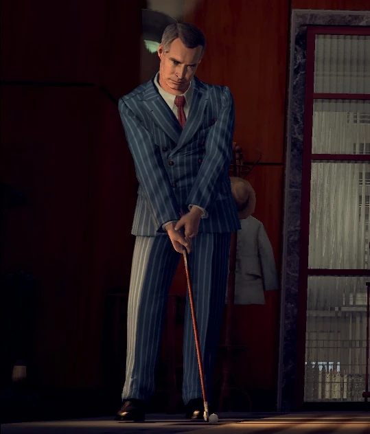 Curtis Benson L.A. Noire Wiki Fandom