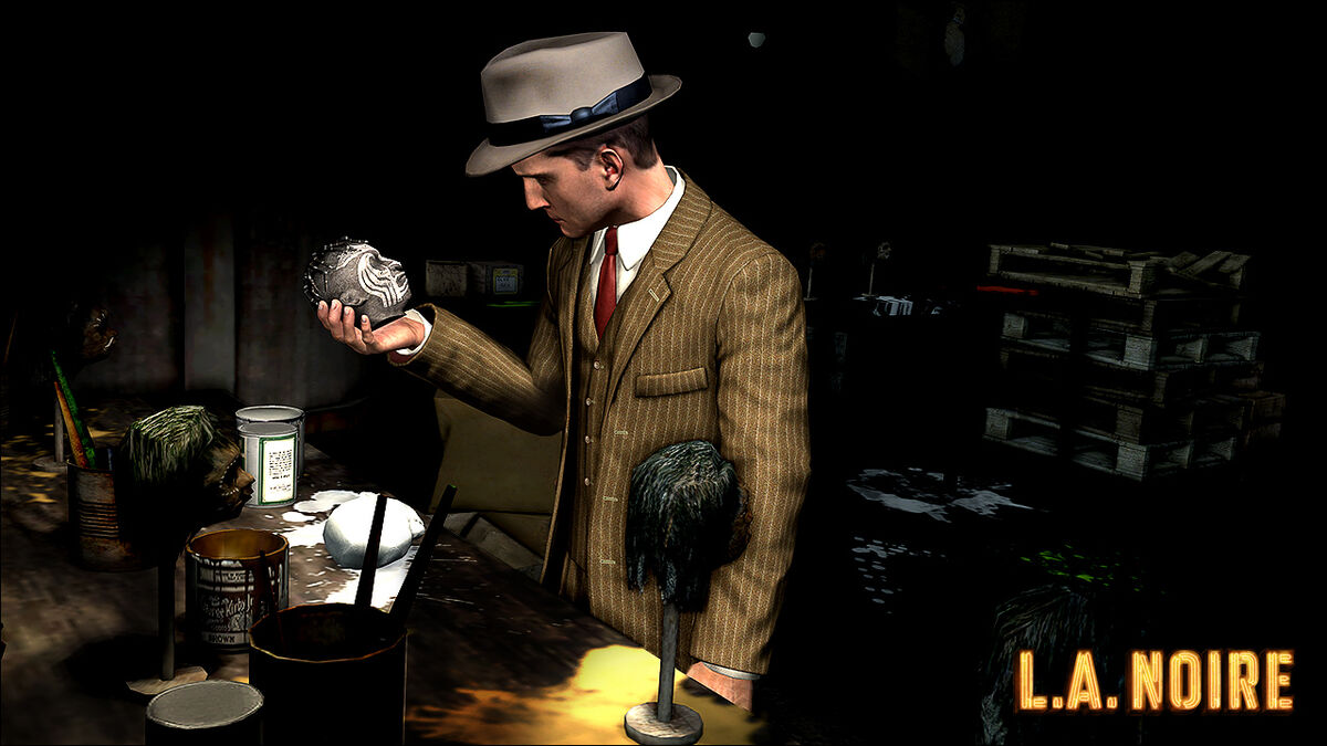 Улики | L.A. Noire вики | Fandom