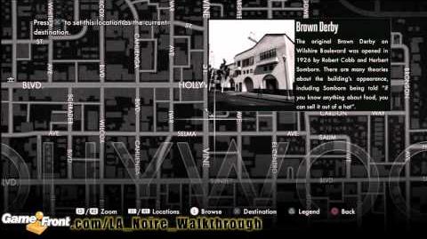 LA_Noire_-_Star_Map_Achievement_Trophy_Walkthrough_PT1-_All_30_Landmarks