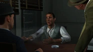 Cole et Rusty durant un interrogatoire