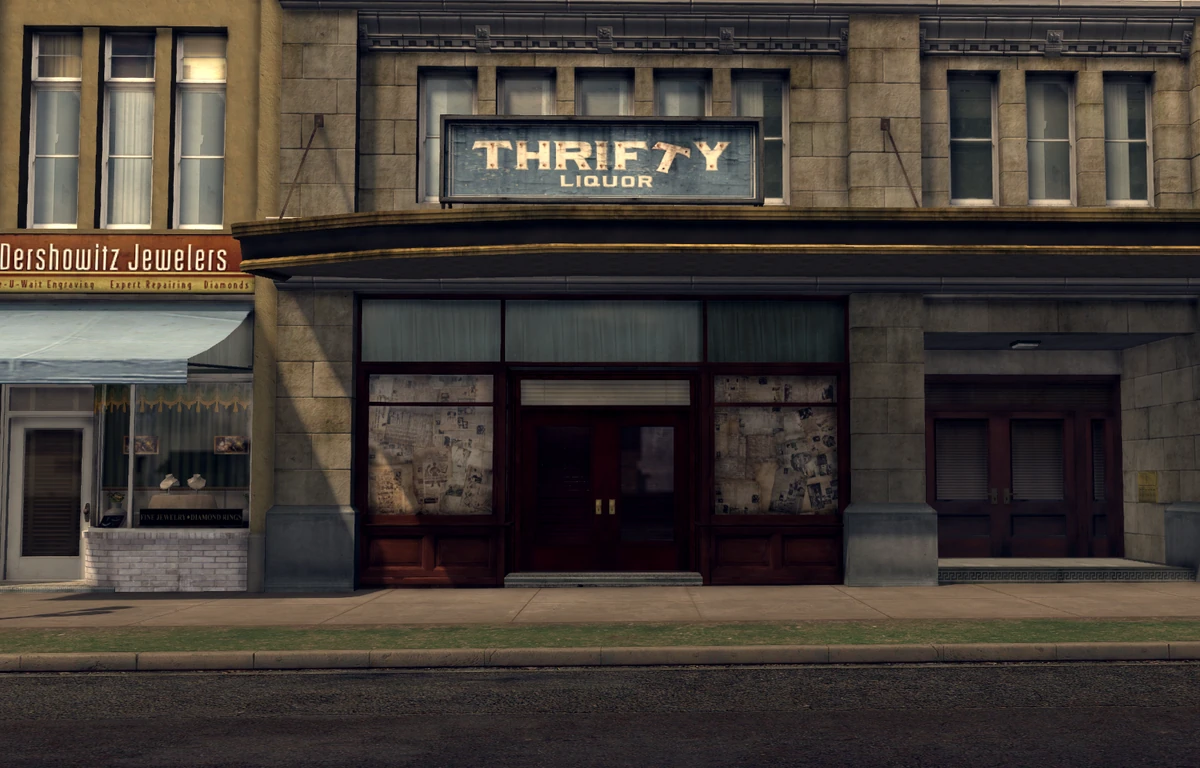 Thrifty Liquor L.A. Noire Wiki Fandom