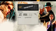 La page de L.A. Noire