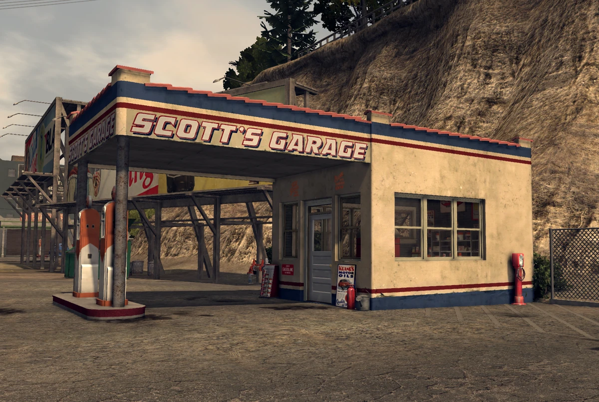 Scott's Garage L.A. Noire Wiki Fandom