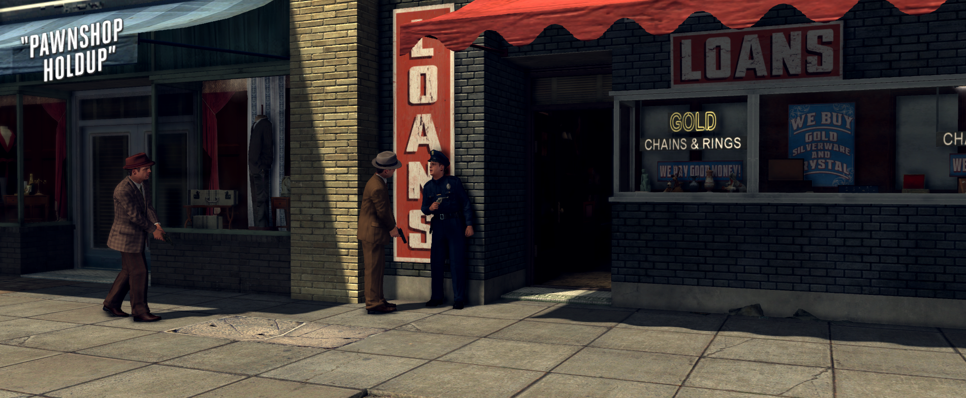 Pawnshop Holdup, L.A. Noire Wiki