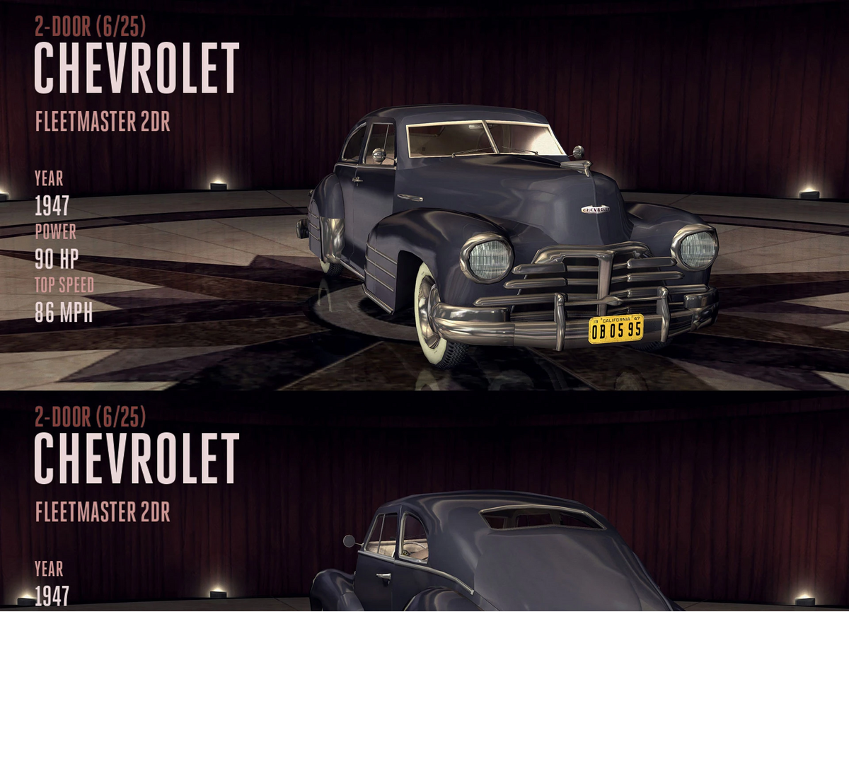 Chevrolet Fleetmaster 2DR | L.A. Noire вики | Fandom