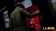 Machine truquée dans "Le césar noir"