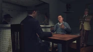 Cole et Rusty interrogeant Jacob Henry
