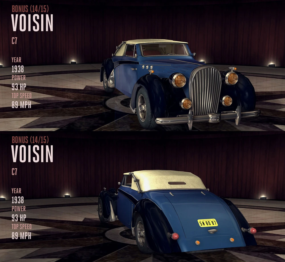 Voisin C7 | L.A. Noire вики | Fandom