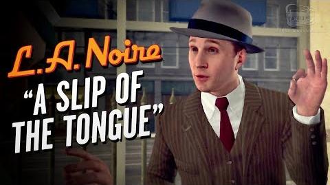 LA Noire Remaster - Case 8 - A Slip of The Tongue (5 Stars)