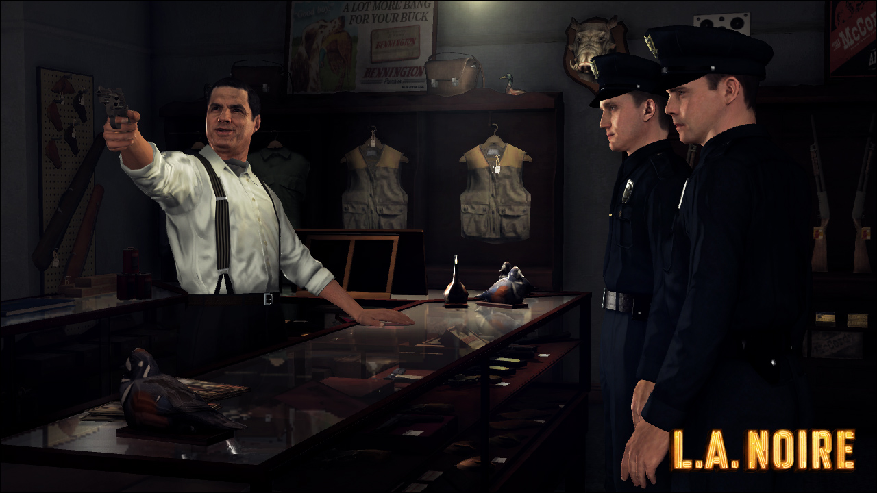 Pawnshop Holdup, L.A. Noire Wiki