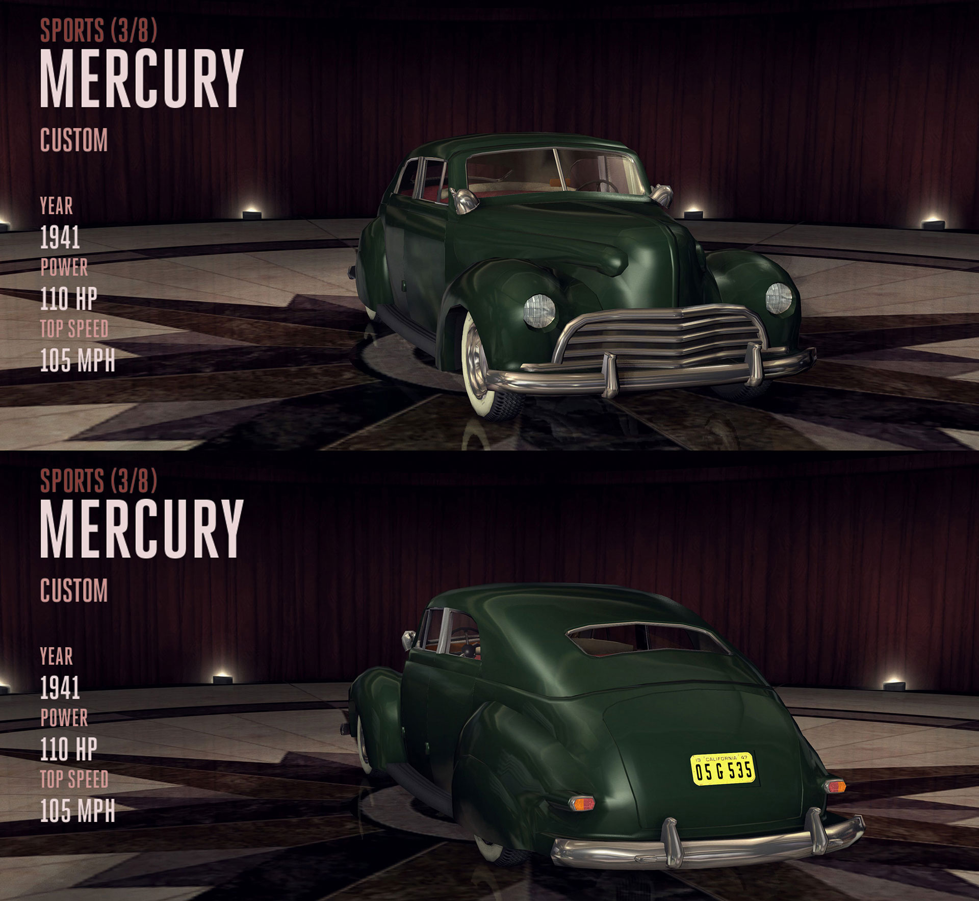 Mercury Custom | L.A. Noire Wiki | Fandom
