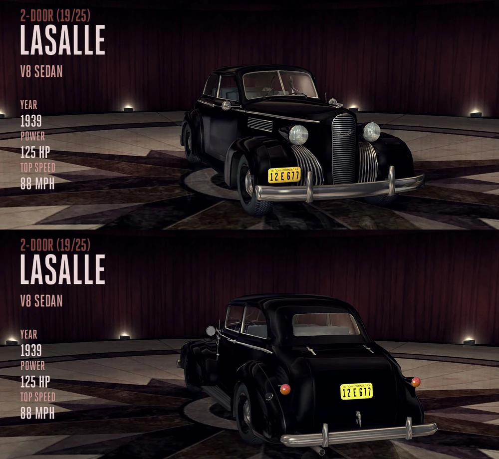 LaSalle V8 Sedan | L.A. Noire вики | Fandom