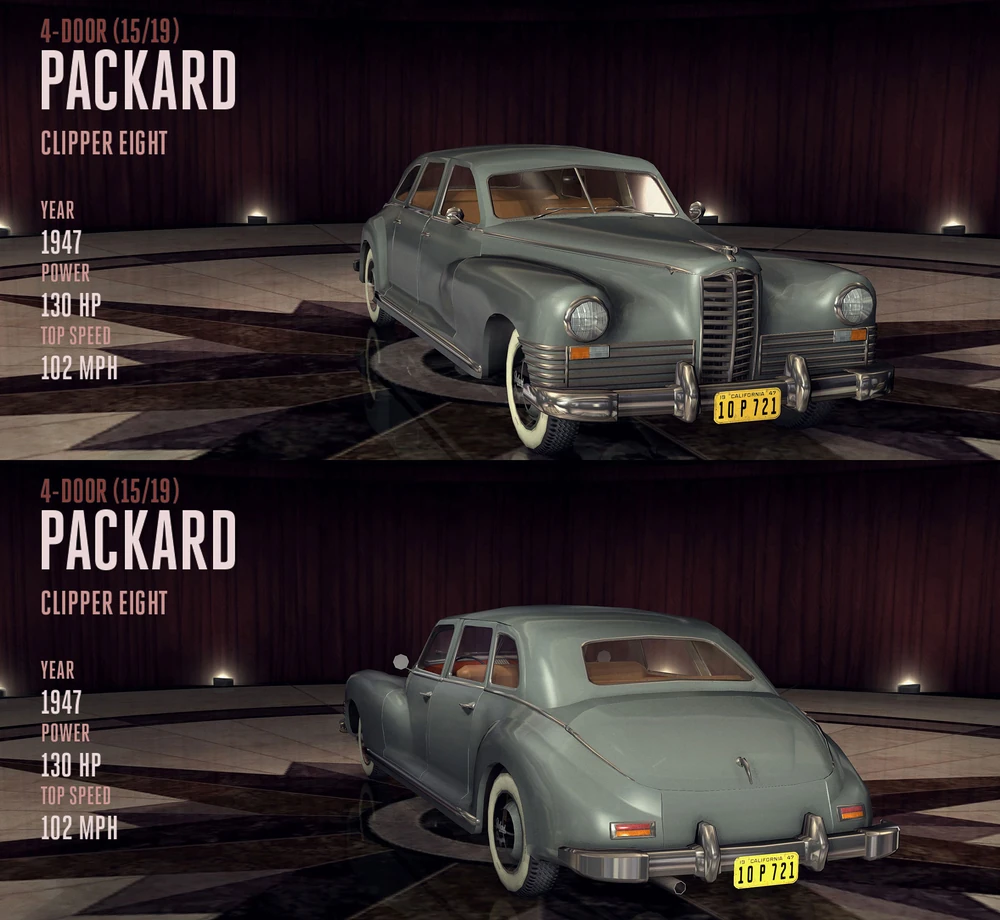 Packard Clipper Eight | L.A. Noire вики | Fandom