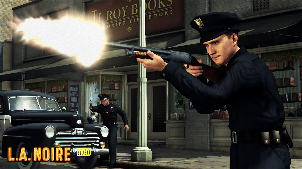 Ithaca M37 | L.A. Noire Wiki | Fandom