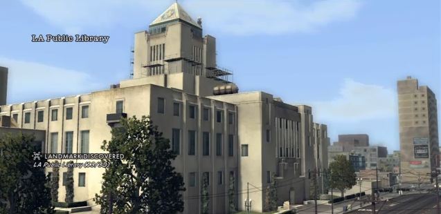 Los Angeles Public Library L A Noire Wiki Fandom