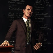 James Donnelly, Phelps' Captain while on the Homicide desk.