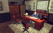Captain Leary’s office