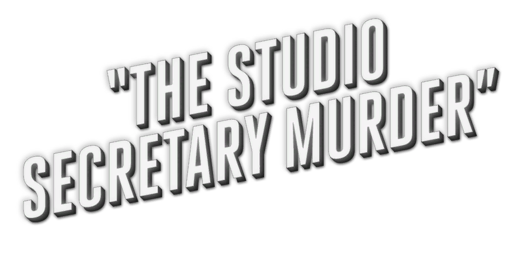 Tutustu 76+ imagen the studio secretary murder