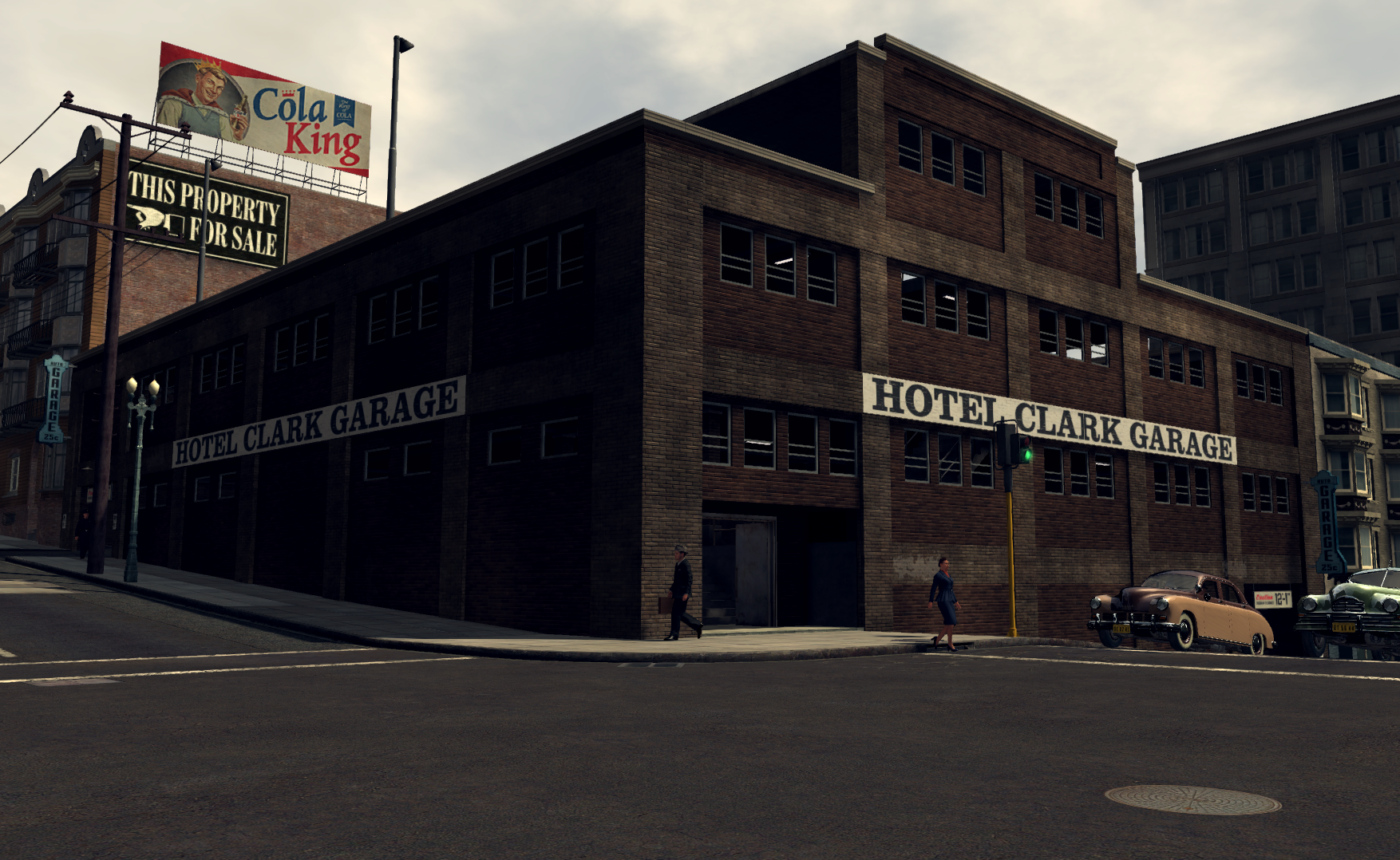 Hotel Clark Garage | L.A. Noire Wiki | Fandom