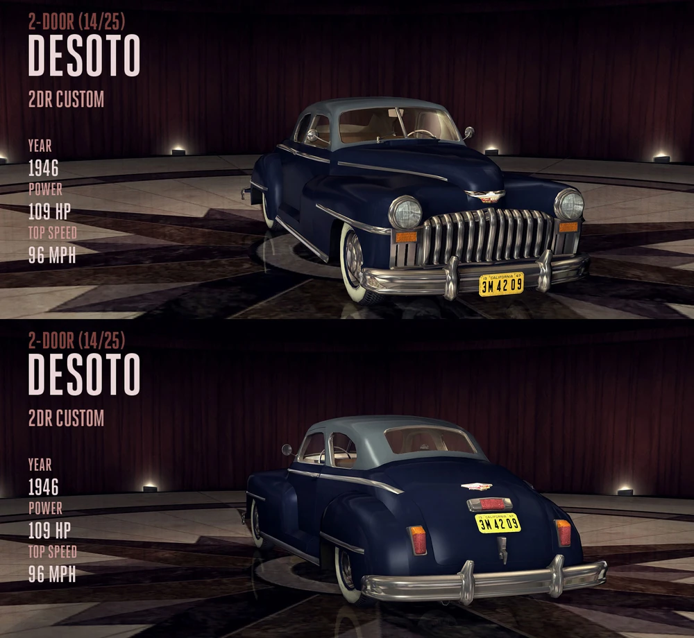 DeSoto 2DR Custom | L.A. Noire вики | Fandom