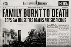 la noire newspaper