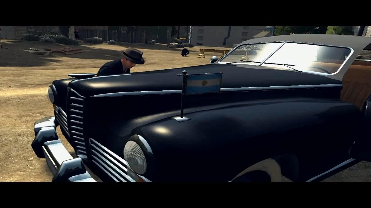 Машина консула | L.A. Noire вики | Fandom