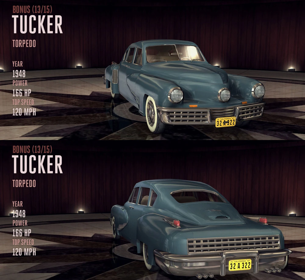 Tucker Torpedo | L.A. Noire вики | Fandom