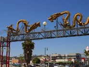 The real-life Entrance to Chinatown in Los Angeles