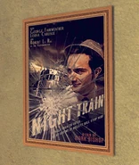 Mark Bishop’s Apartment - Posters 2.jpg (904 KB) A framed movie poster for Night Train