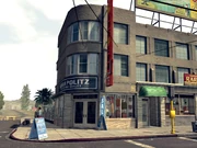 Frank Morgan’s apartment building