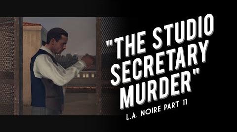 L.A. Noire Part 11 - The Studio Secretary Murder