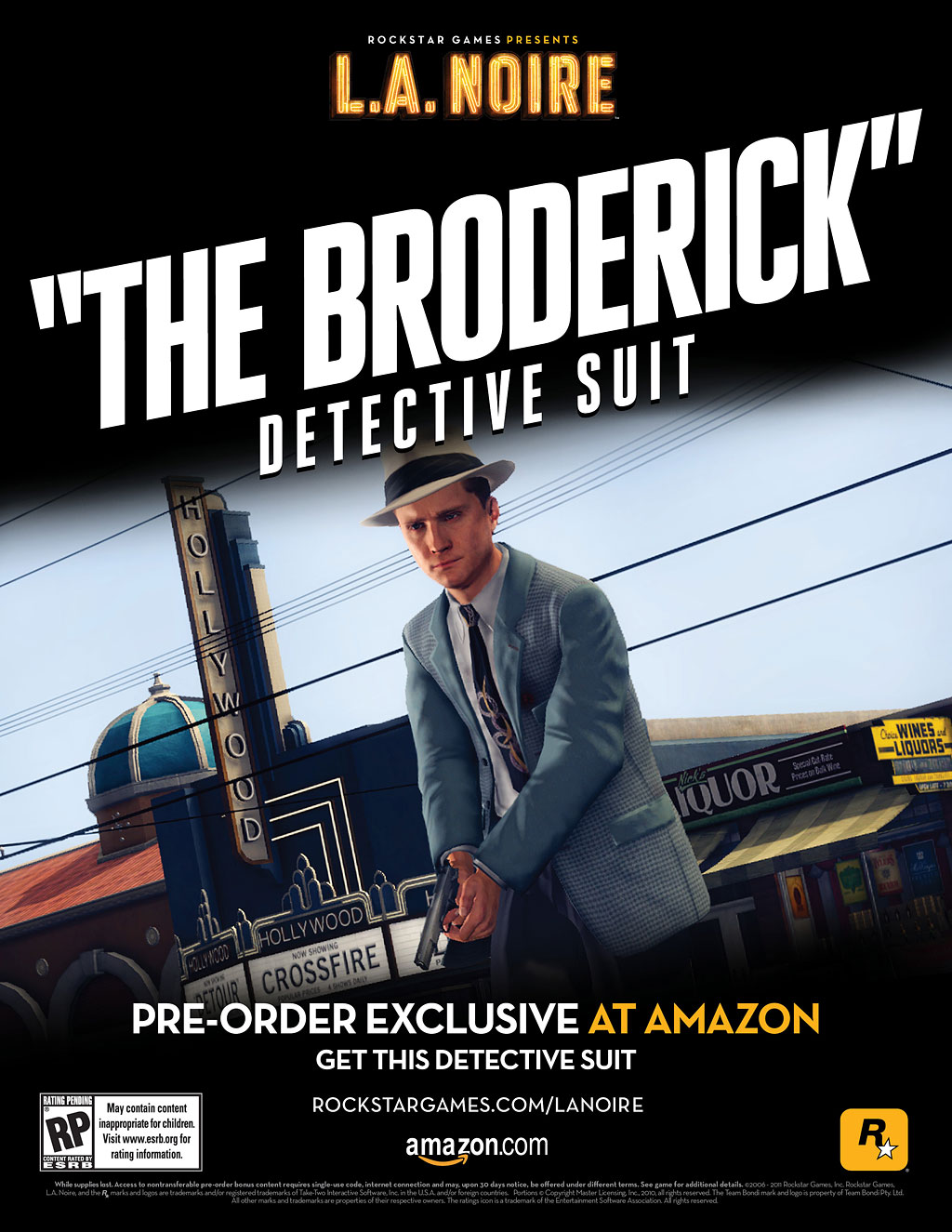 The Broderick is an outfit featured in L.A. Noire. 