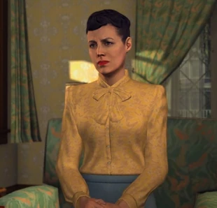 Margaret was questioned by Phelps.