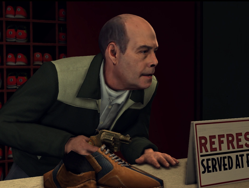 Benjamin Keever L.A. Noire Wiki Fandom