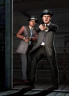 Phelps and Earle, seen in case "Reefer Madness".