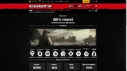 La page de Red Dead Redemption II