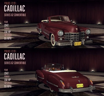 voiture solido Cadillac eldorado Séville 4520 Blanc/Noir Métal/Plastique