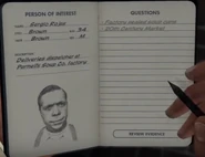 Sergio Rojas Information