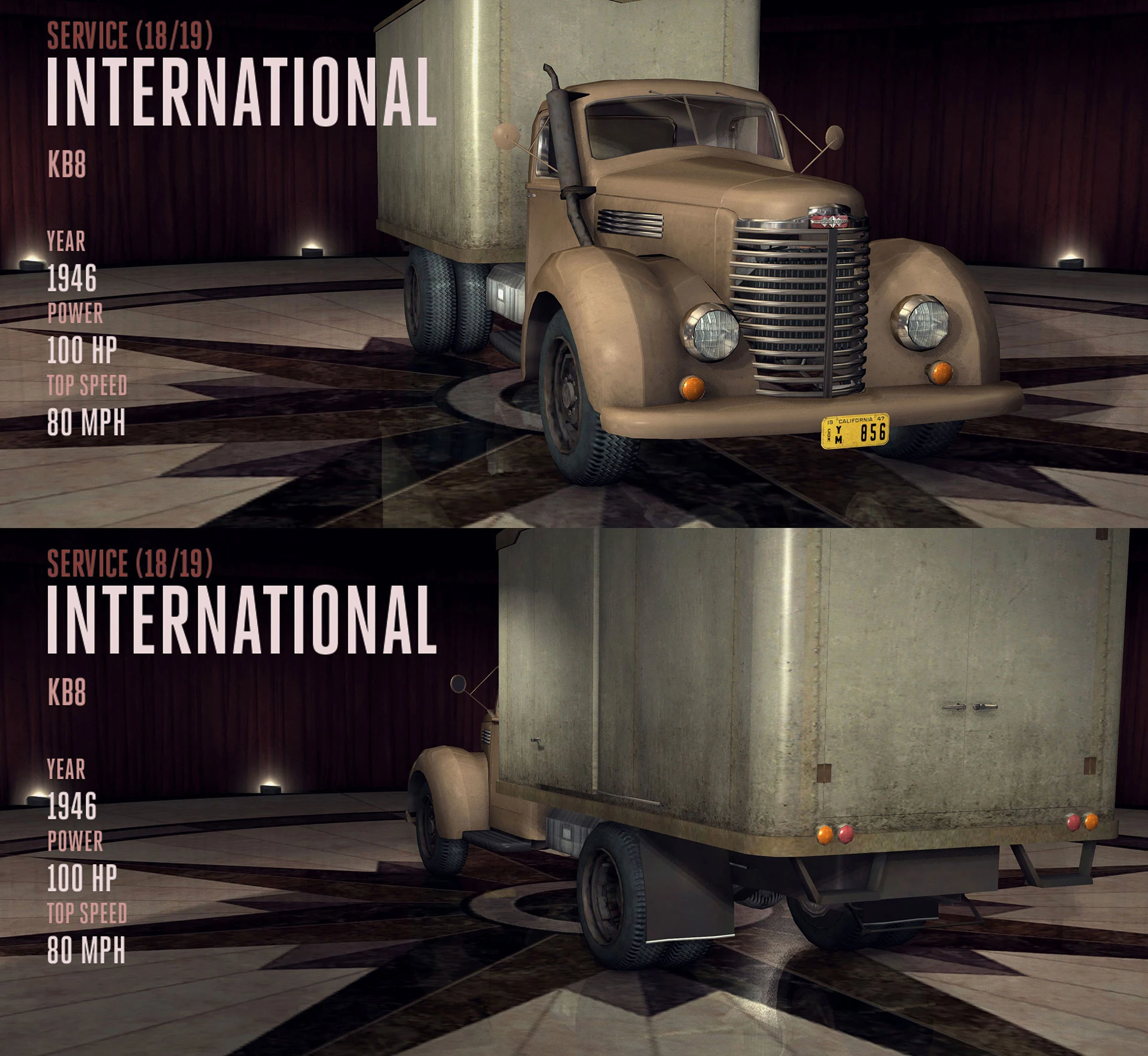 International KB8 | L.A. Noire Wiki | Fandom
