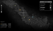 L.A. Noire Map