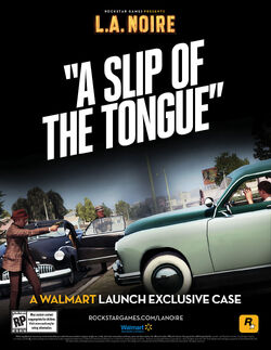 A Slip of the Tongue | L.A. Noire Wiki | Fandom