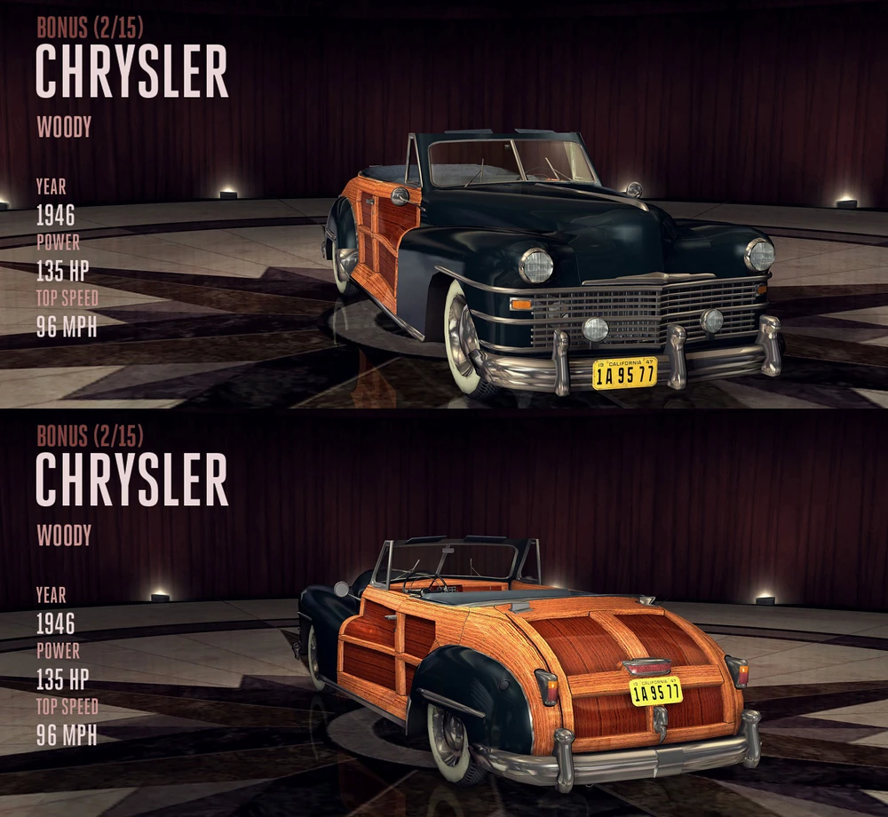 Chrysler Woody | L.A. Noire вики | Fandom