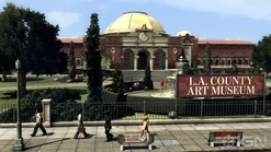 Street view of the museum