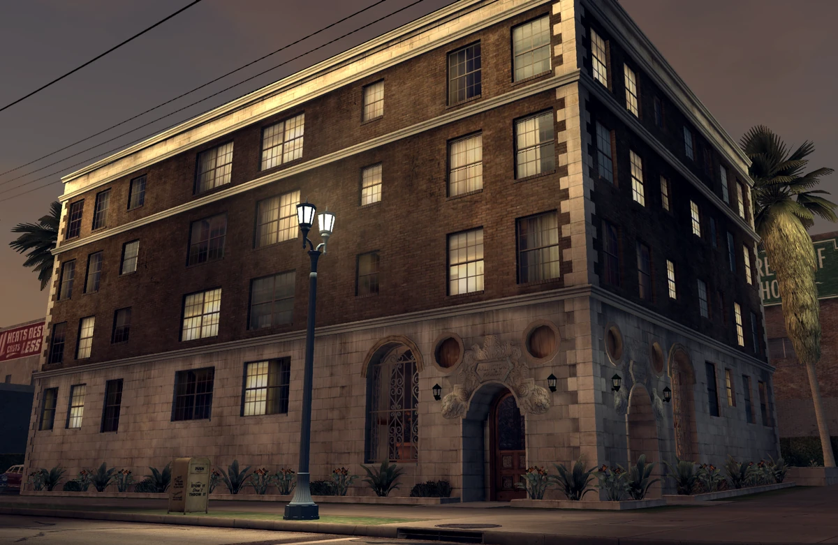 Kelso's Apartment L.A. Noire Wiki Fandom