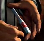 A syrette of Morphine.