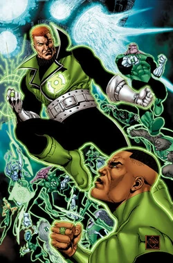 Guy Gardner lanterna rossa nuova 52