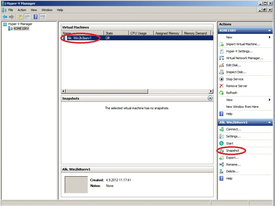 HyperV Snapshot Virtualisointi Wiki Fandom