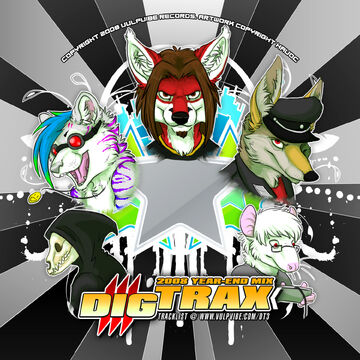 Dig. Trax III: 2008 Year-End Mix | LapFox Trax Wiki | Fandom