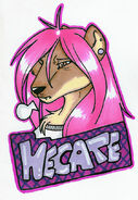 Hecate badge